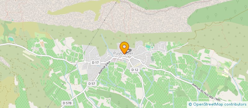 localisation de l'entreprise GASSIER S A S à PUYLOUBIER