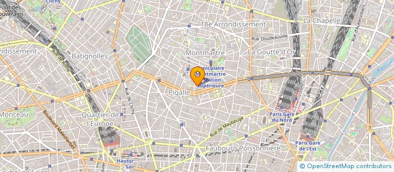 localisation de l'entreprise GASSIES ELIA  PARIS 18