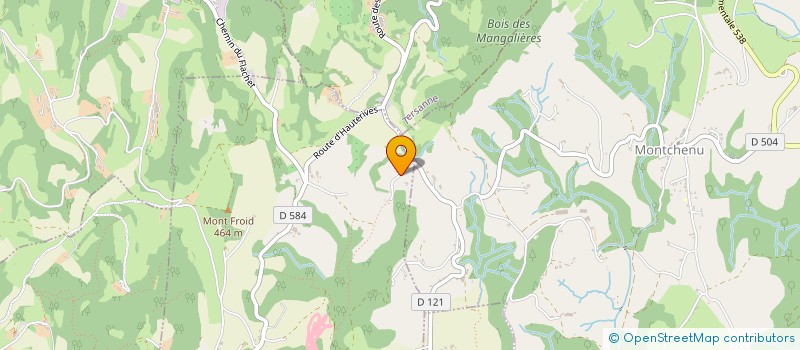 localisation de l'entreprise GASSIN  BATHERNAY