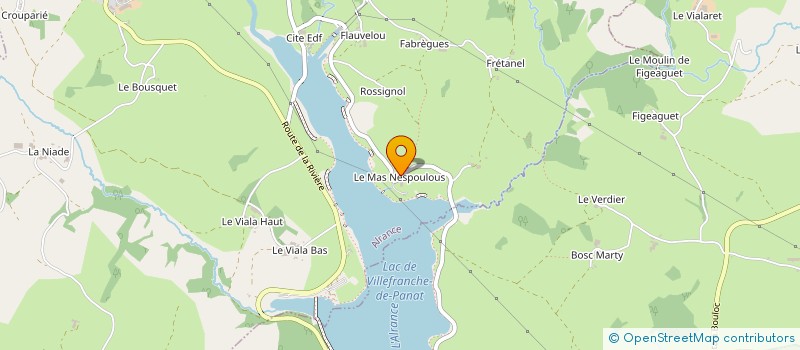 localisation de l'entreprise GASTAL DES COULONS  LE TRUEL