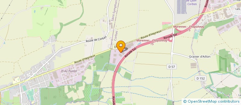 localisation de l'entreprise GASTALDI  MARENNES