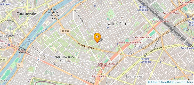 localisation de l'entreprise GASTALDY-ANDRIA ET COMPAGNIE à NEUILLY-SUR-SEINE