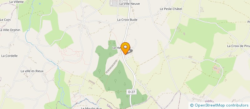 localisation de l'entreprise GASTEBOIS DEMOLITION  PLEDRAN