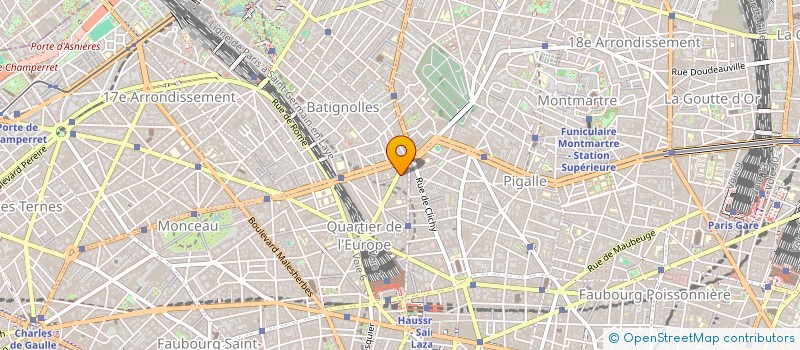 localisation de l'entreprise GASTERO PROD  PARIS