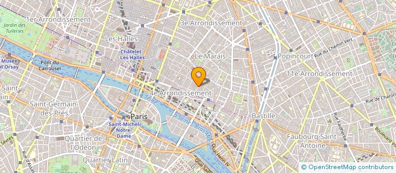 localisation de l'entreprise GASTINE REPAR à PARIS