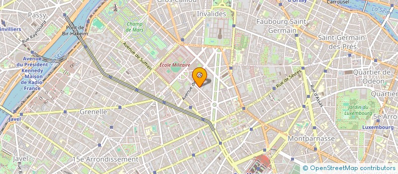 localisation de l'entreprise GASTON  PARIS