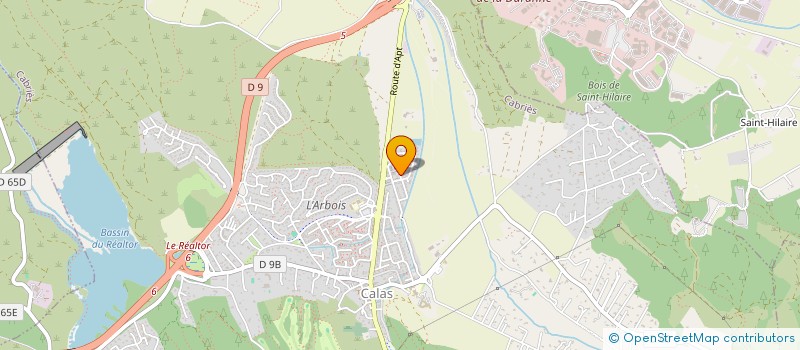 localisation de l'entreprise GASTON CONSULTING  CABRIES