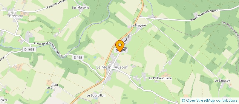 localisation de l'entreprise GASTON DE RENTY  DIALAN SUR CHAINE