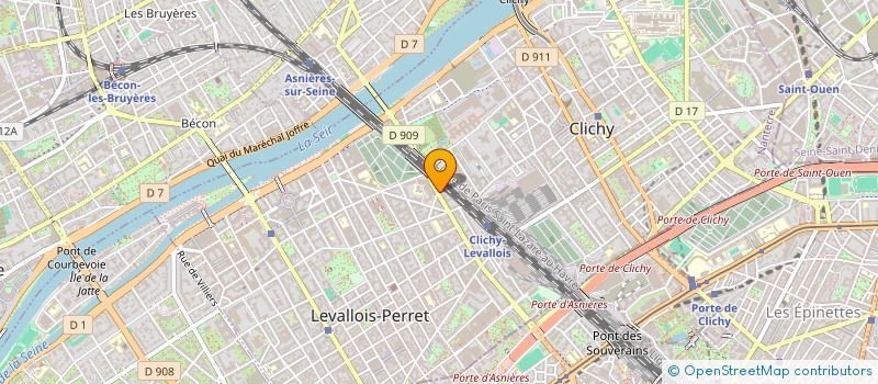 localisation de l'entreprise GASTON DIFFUSION  PARIS