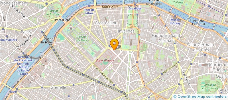 localisation de l'entreprise GASTON ET LUCIEN à PARIS