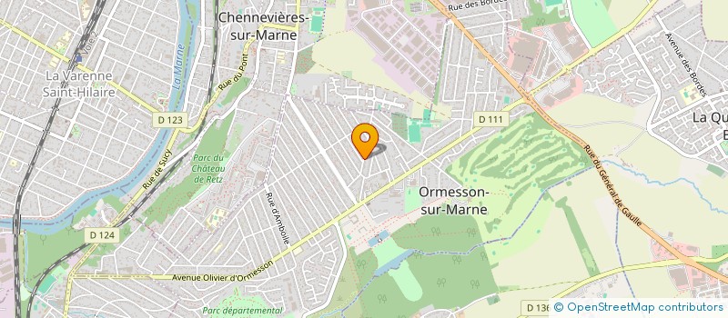 localisation de l'entreprise GASTRAU  ORMESSON-SUR-MARNE