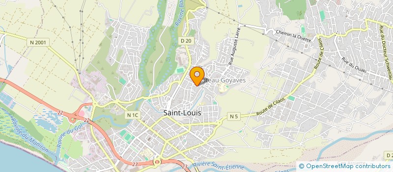 localisation de l'entreprise GASTRIN TRANSPORTS à SAINT-LOUIS