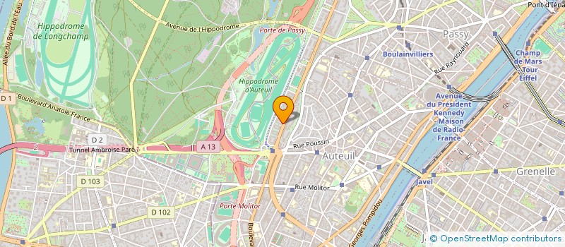 localisation de l'entreprise GASTRO HOME  RUNGIS