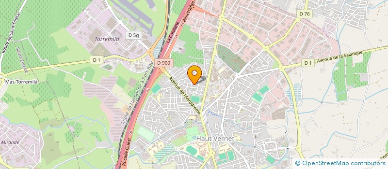 localisation de l'entreprise GASTRO MARKET FRANCE à PERPIGNAN