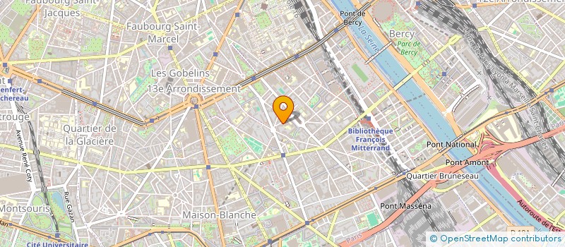 localisation de l'entreprise GASTRO PLANETE  PARIS