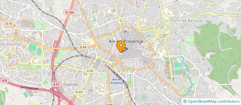 localisation de l'entreprise GASTRO SUD à AIX-EN-PROVENCE