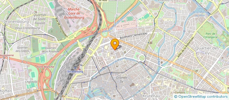 localisation de l'entreprise GASTROGRUPO à STRASBOURG