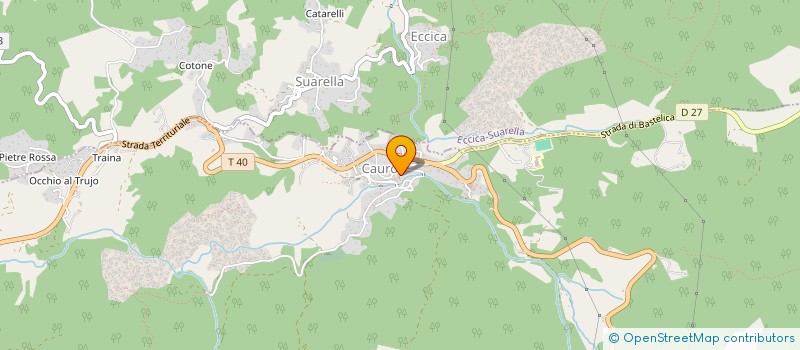 localisation de l'entreprise GASTRONO MADES à CAURO