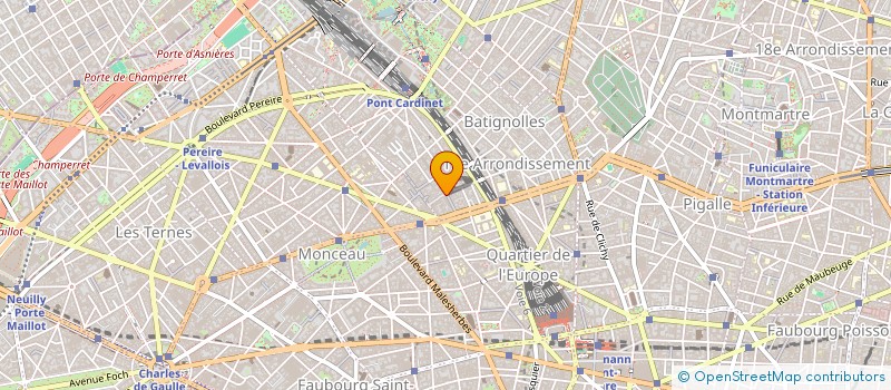 localisation de l'entreprise GASTRONOMIE ALCOOLS TRAITEUR à PARIS