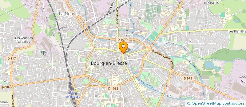 localisation de l'entreprise GASTRONOMIE D'ASIE DU SUD-EST à BOURG-EN-BRESSE