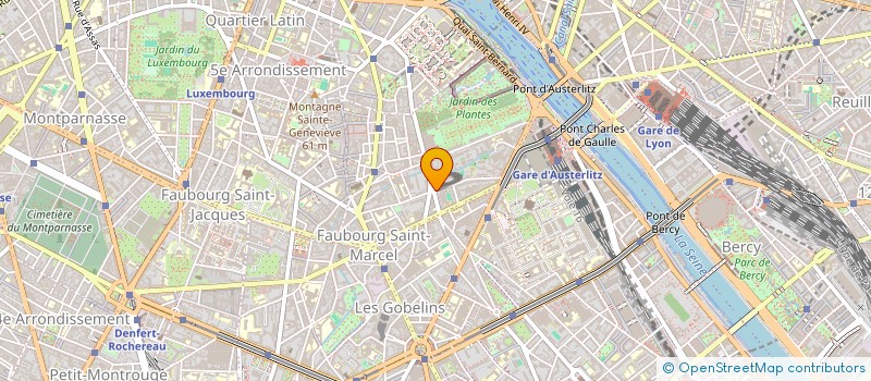 localisation de l'entreprise GASTRONOMIE DU VIETNAM  PARIS