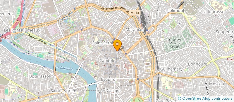localisation de l'entreprise GASTRONOMIE EPICERIE RESTAURAT SPECIALIT à TOULOUSE