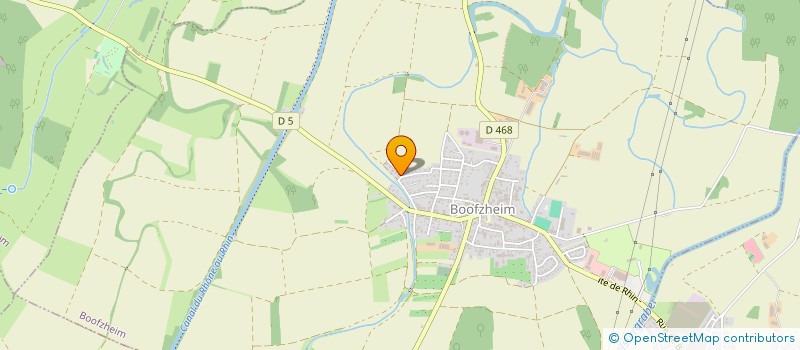localisation de l'entreprise GASTRONOMIE HERT HERVE à BOOFZHEIM