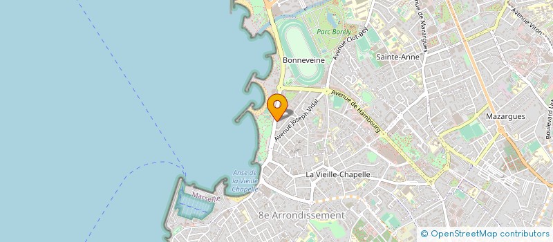 localisation de l'entreprise GASTRONOMIE PROVENCALE à MARSEILLE