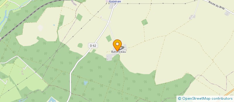 localisation de l'entreprise GASVIR INVESTMENTS  GAZERAN