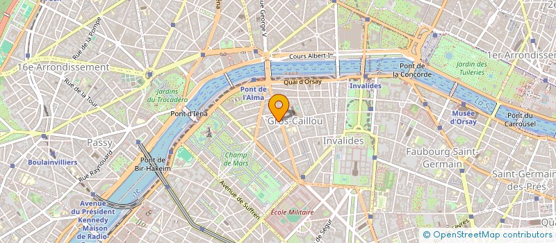 localisation de l'entreprise GASZTOWTT GESTION SAS  PARIS