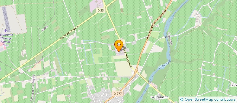 localisation de l'entreprise GAT  VIOLES