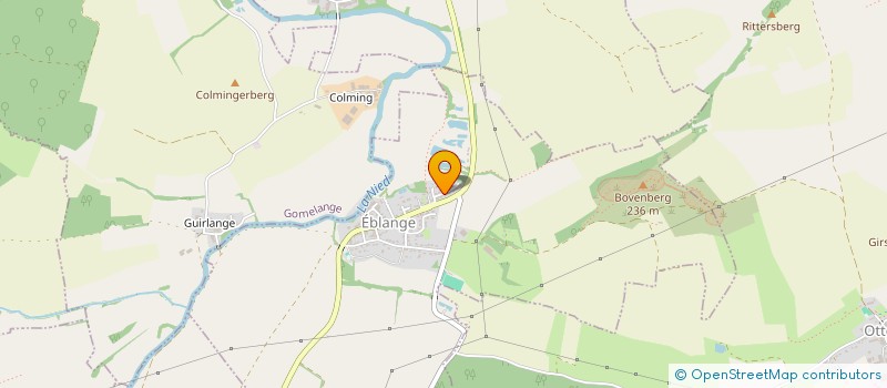 localisation de l'entreprise GAT  EBLANGE