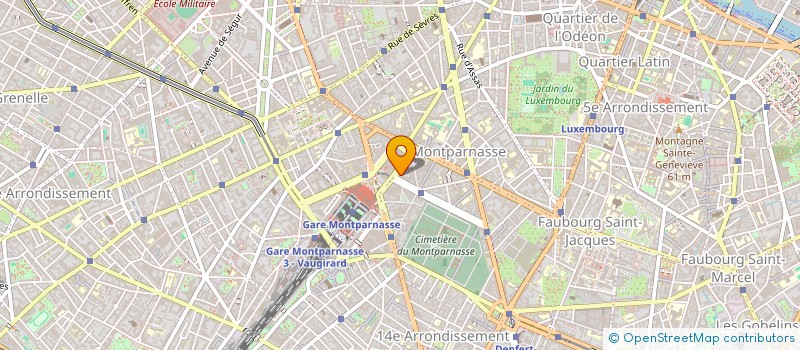 localisation de l'entreprise GAT-TP  PARIS