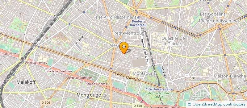 localisation de l'entreprise GATANEGRA  PARIS