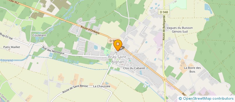 localisation de l'entreprise GATARD CONSEILS à BRAY-SAINT-AIGNAN