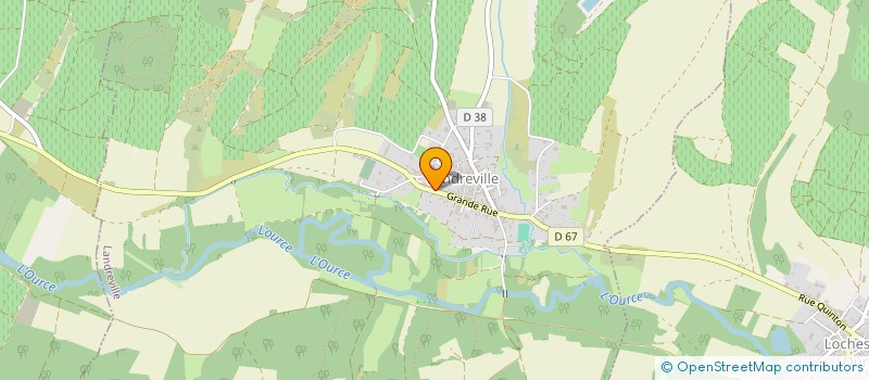 localisation de l'entreprise GATE à CELLES-SUR-OURCE