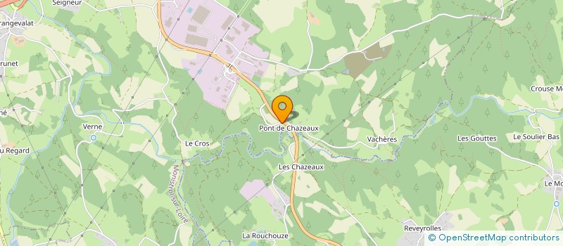 localisation de l'entreprise GATE 3D  MONISTROL-SUR-LOIRE