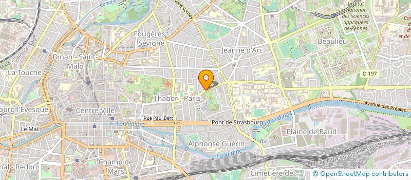 localisation de l'entreprise GATE ONE EVENEMENT à RENNES