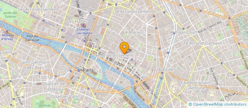 localisation de l'entreprise GATE SYSTEMS MOBILE à PARIS