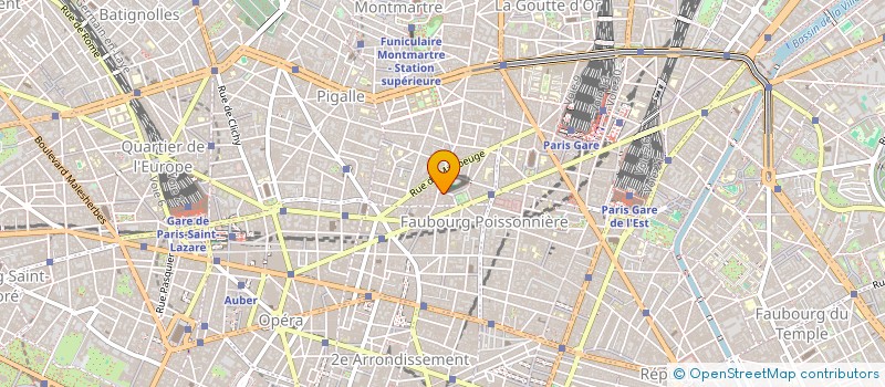 localisation de l'entreprise GATE WORLD  PARIS