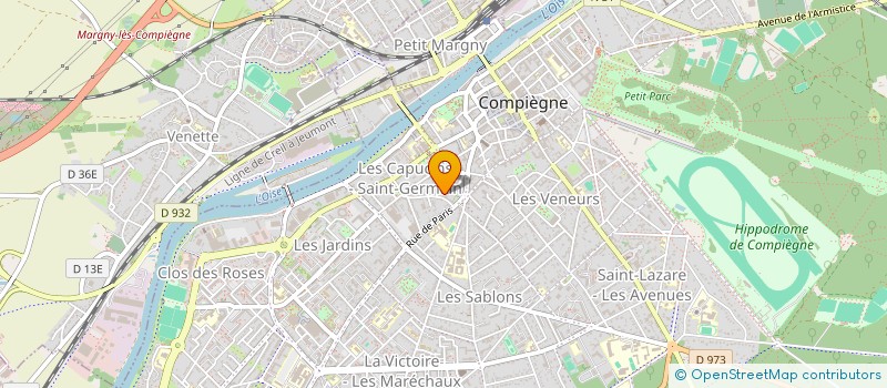 localisation de l'entreprise GATE2COMPLY à COMPIEGNE