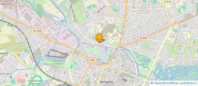 localisation de l'entreprise GATEAU AMIENS  AMIENS