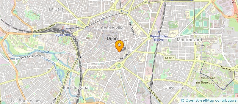 localisation de l'entreprise GATEAU DE LUCINE à DIJON