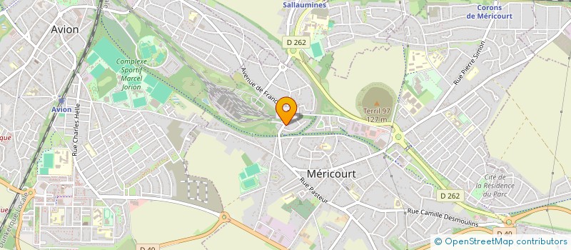 localisation de l'entreprise GATEAUX GOURMANDS à MERICOURT