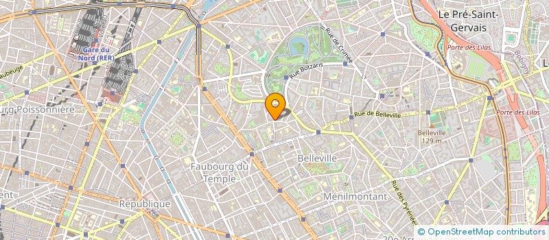 localisation de l'entreprise GATEKA  PARIS