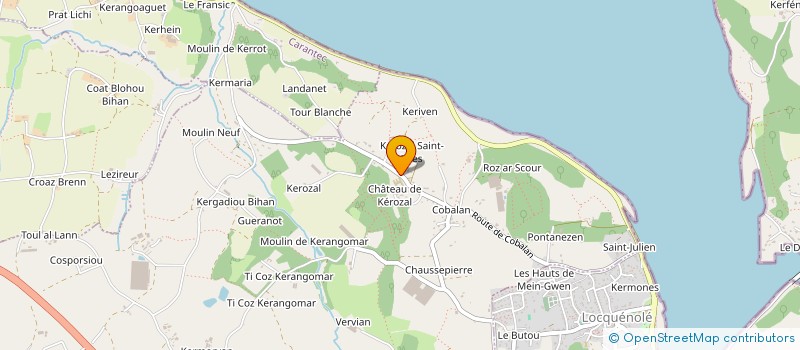 localisation de l'entreprise GATELLIER DEVINEAU  TAULE