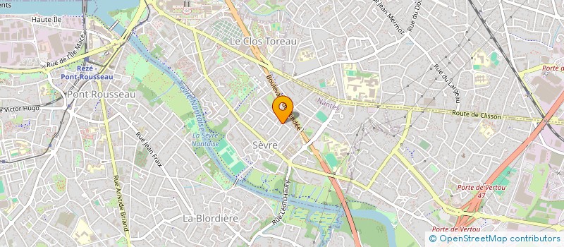localisation de l'entreprise GATES PASS MUSIC  NANTES