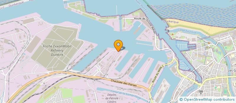 localisation de l'entreprise GATEWAY 2000 à DUNKERQUE