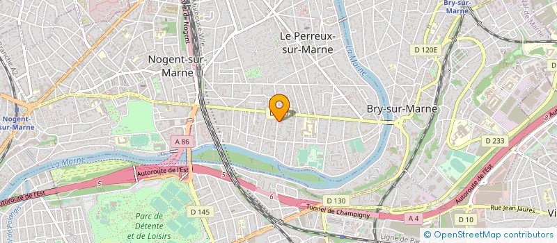 localisation de l'entreprise GATEWAY IT  LE PERREUX-SUR-MARNE