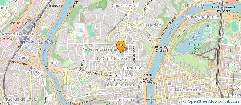 localisation de l'entreprise GATEWAY.PROD à LYON